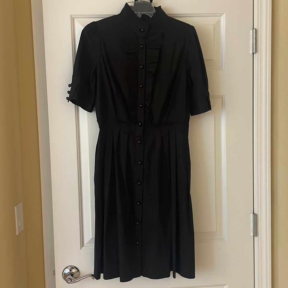 Shoshanna Black Dress
